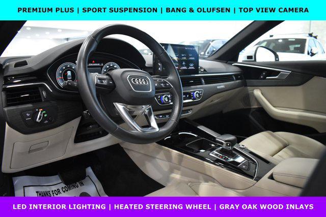 used 2023 Audi A4 car, priced at $30,200
