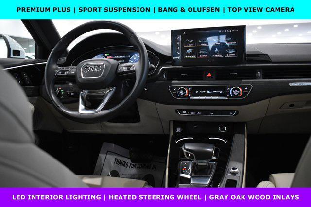 used 2023 Audi A4 car, priced at $30,200