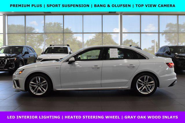 used 2023 Audi A4 car, priced at $30,200