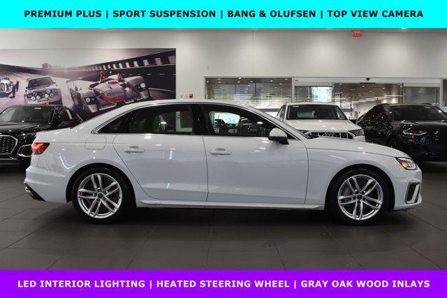 used 2023 Audi A4 car, priced at $30,200