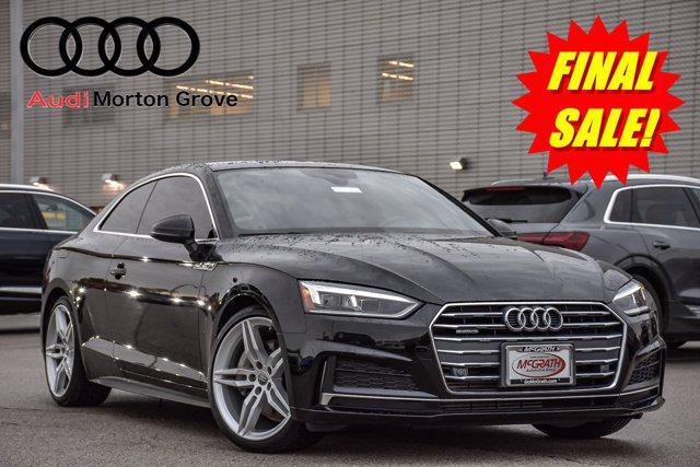 used 2018 Audi A5 car, priced at $22,999