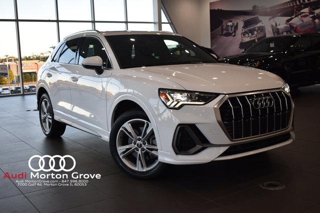 used 2022 Audi Q3 car, priced at $26,999