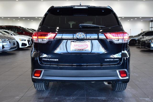 used 2017 Toyota Highlander car, priced at $24,900