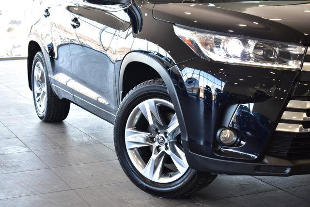 used 2017 Toyota Highlander car, priced at $24,900