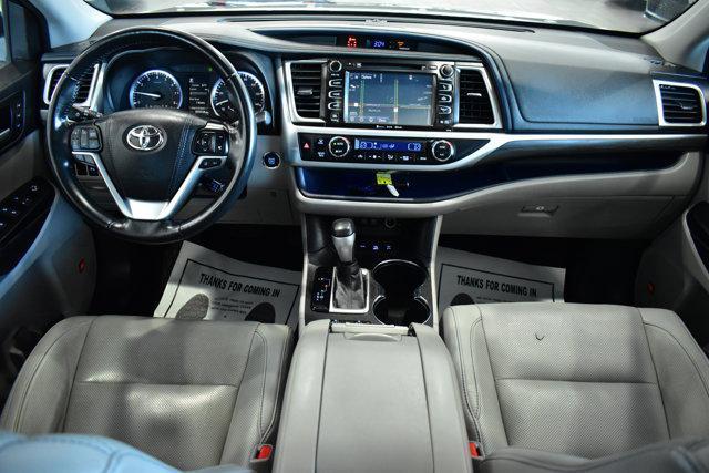 used 2017 Toyota Highlander car, priced at $24,900