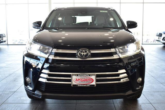 used 2017 Toyota Highlander car, priced at $24,900