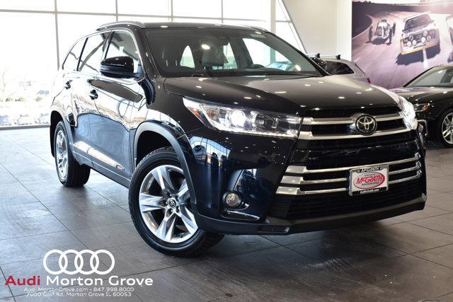 used 2017 Toyota Highlander car, priced at $24,900