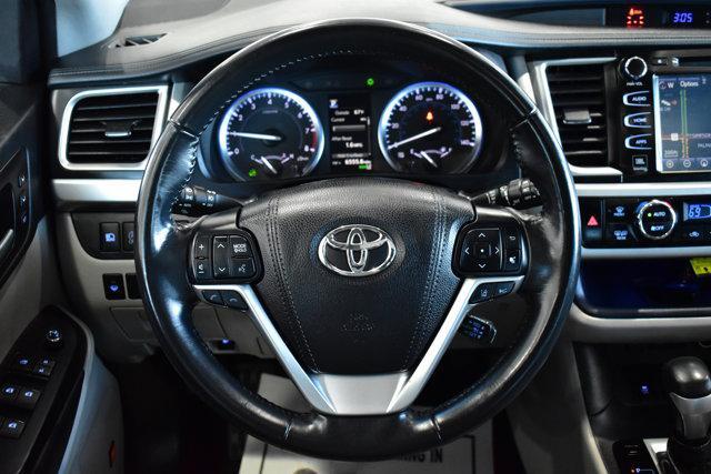 used 2017 Toyota Highlander car, priced at $24,900