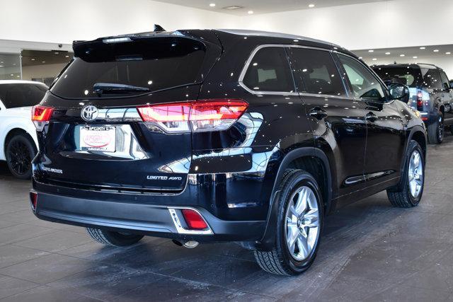 used 2017 Toyota Highlander car, priced at $24,900