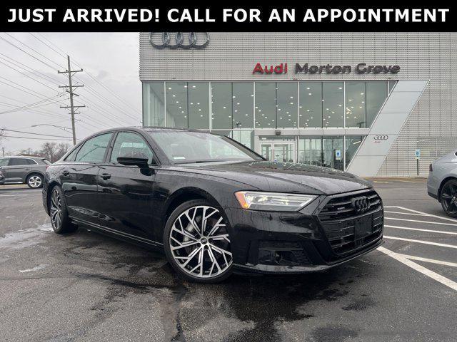 used 2021 Audi A8 car, priced at $44,749