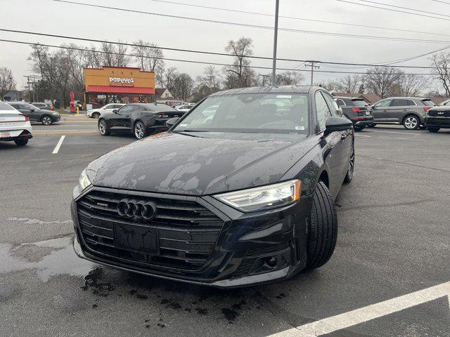 used 2021 Audi A8 car, priced at $44,749