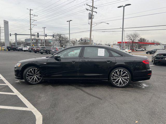 used 2021 Audi A8 car, priced at $44,749