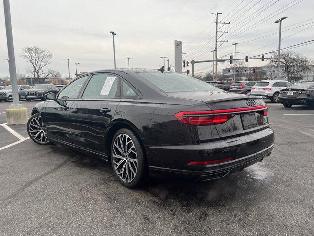 used 2021 Audi A8 car, priced at $44,749