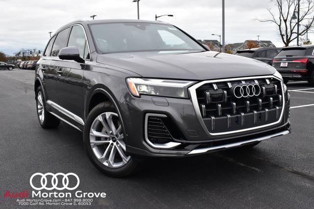 new 2025 Audi Q7 car, priced at $75,650