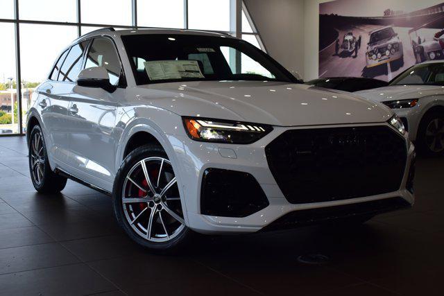 new 2024 Audi Q5 car, priced at $67,027