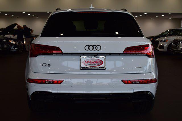 new 2024 Audi Q5 car, priced at $67,027