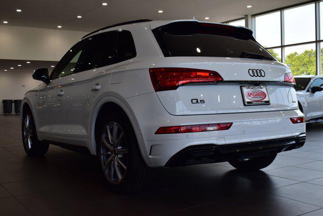 new 2024 Audi Q5 car, priced at $67,027