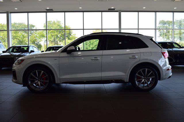 new 2024 Audi Q5 car, priced at $67,027