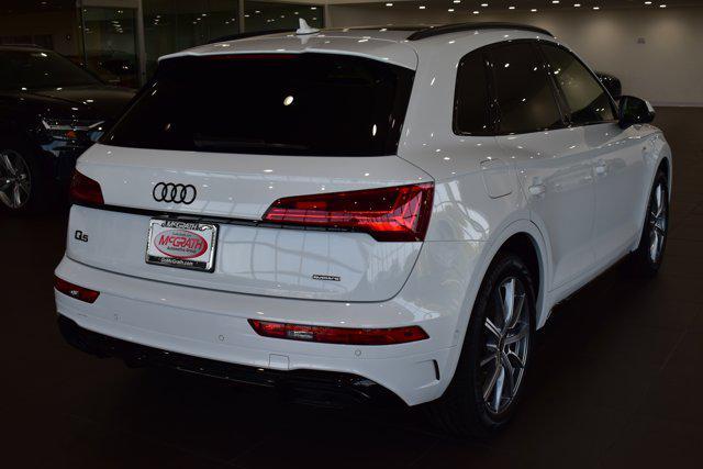 new 2024 Audi Q5 car, priced at $67,027