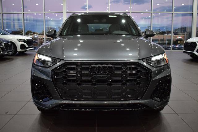 new 2024 Audi Q5 car, priced at $61,997