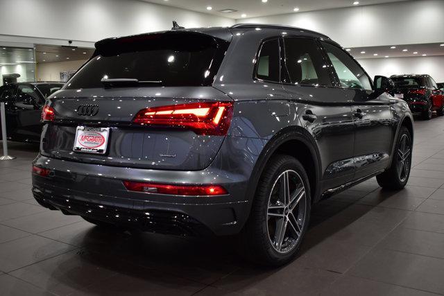 new 2024 Audi Q5 car, priced at $61,997