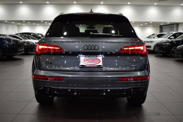 new 2024 Audi Q5 car, priced at $61,997