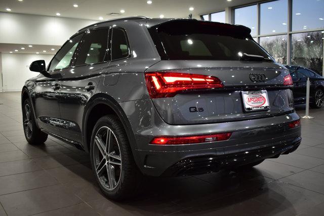 new 2024 Audi Q5 car, priced at $61,997