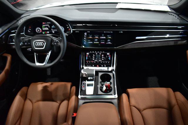 new 2025 Audi Q8 car, priced at $88,410