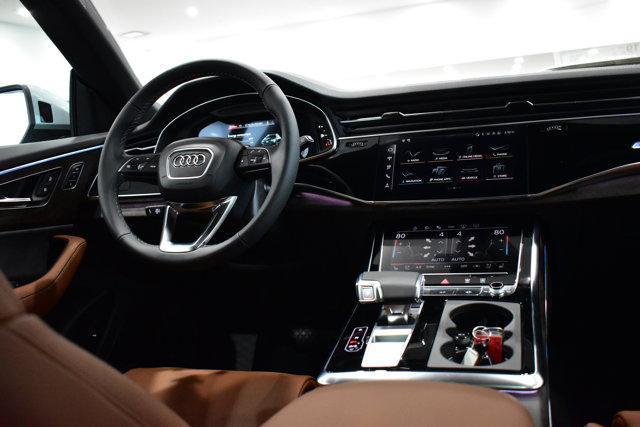 new 2025 Audi Q8 car, priced at $88,410