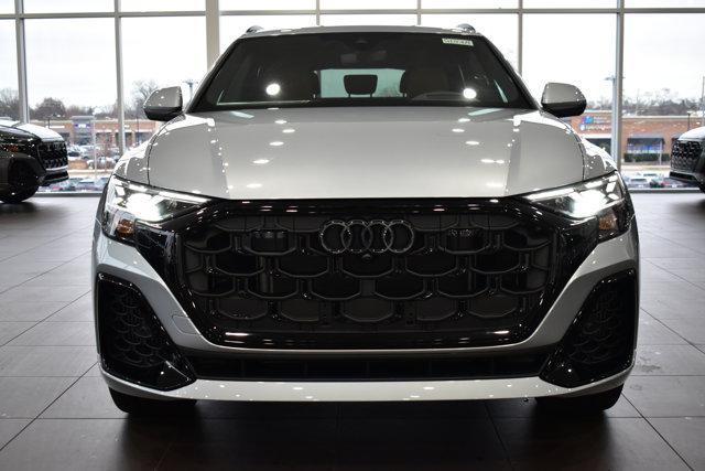 new 2025 Audi Q8 car, priced at $88,410