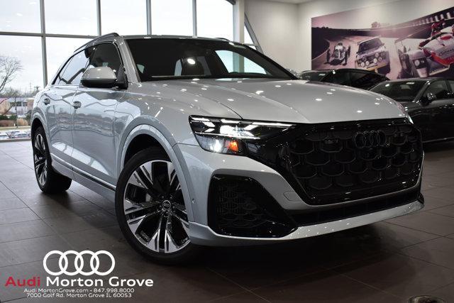 new 2025 Audi Q8 car, priced at $88,410