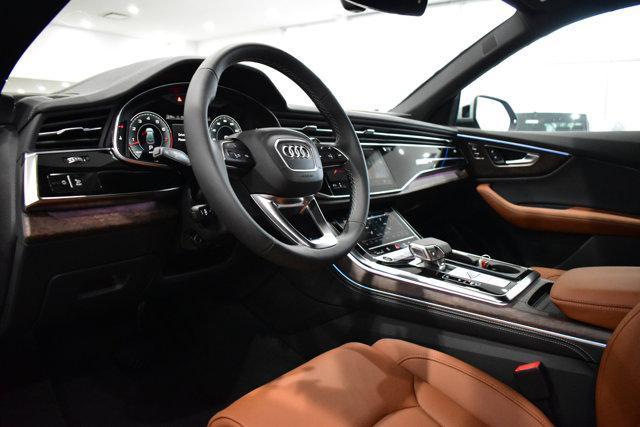 new 2025 Audi Q8 car, priced at $88,410