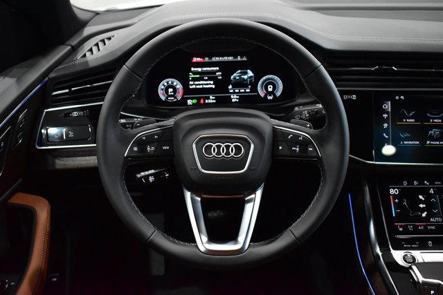 new 2025 Audi Q8 car, priced at $88,410