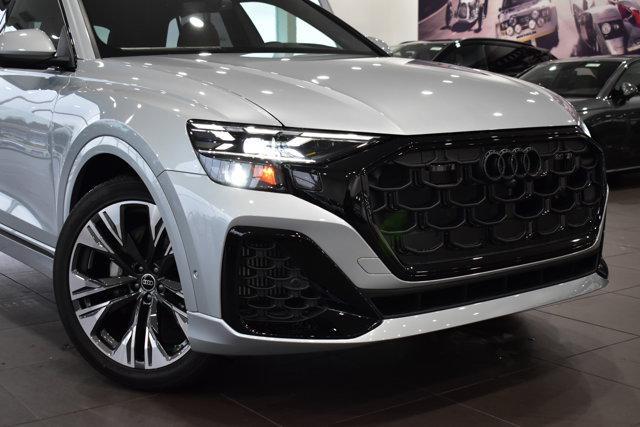 new 2025 Audi Q8 car, priced at $88,410