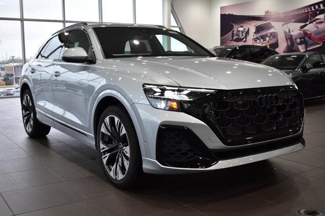 new 2025 Audi Q8 car, priced at $88,410