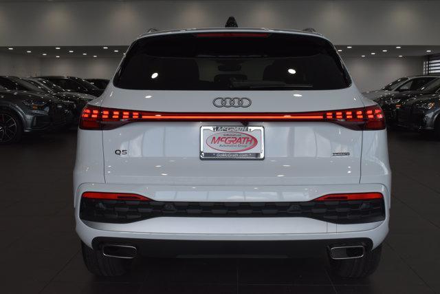 new 2025 Audi Q5 car, priced at $57,775