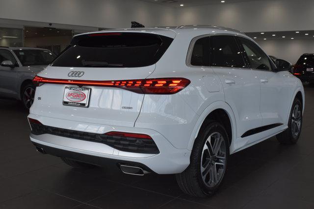 new 2025 Audi Q5 car, priced at $57,775