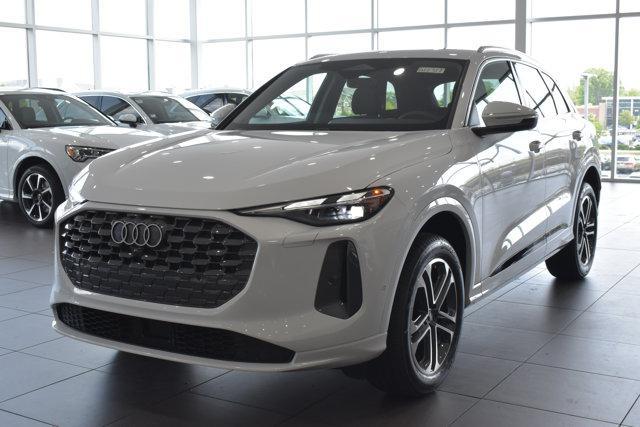 new 2025 Audi Q5 car, priced at $57,775