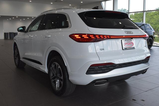 new 2025 Audi Q5 car, priced at $57,775