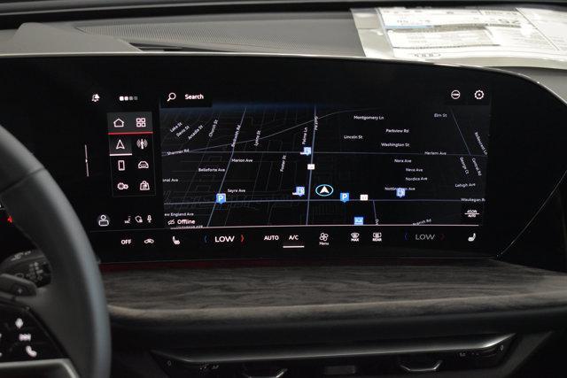 new 2025 Audi Q5 car, priced at $57,775