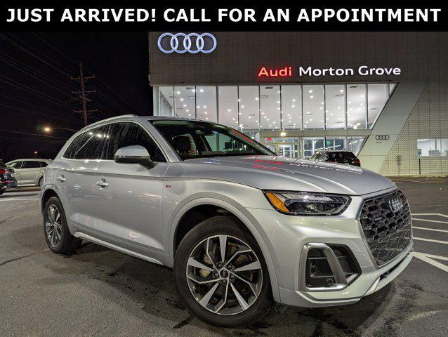 used 2022 Audi Q5 car, priced at $30,749