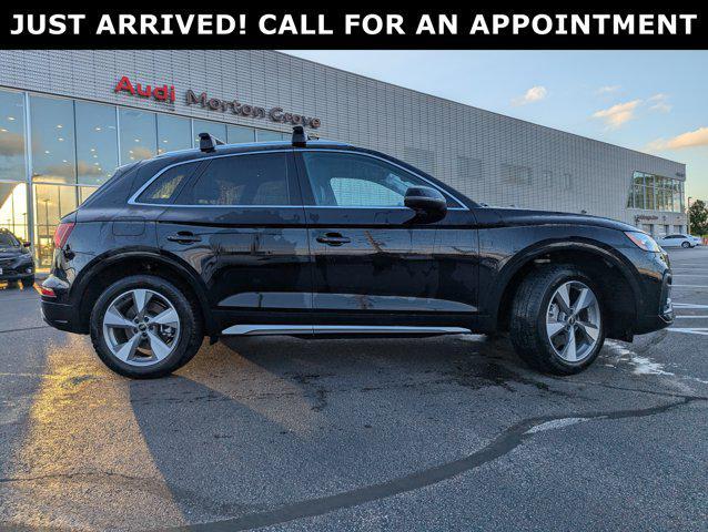 used 2023 Audi Q5 car, priced at $33,999