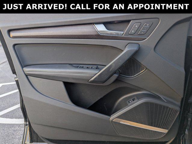 used 2023 Audi Q5 car, priced at $33,999