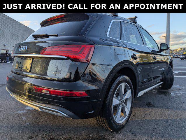 used 2023 Audi Q5 car, priced at $33,999