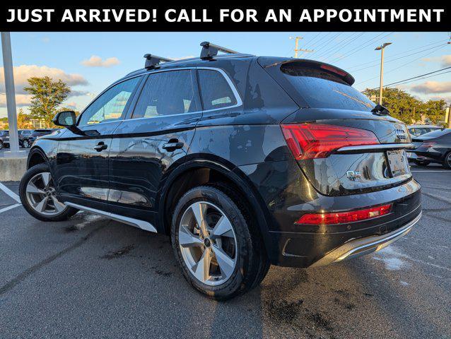 used 2023 Audi Q5 car, priced at $33,999
