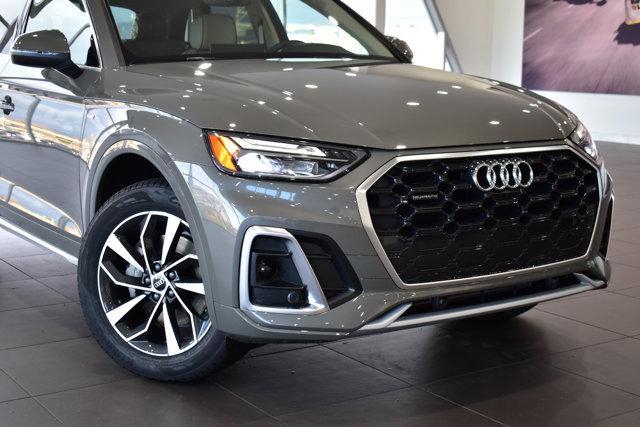 new 2025 Audi Q5 car, priced at $57,585