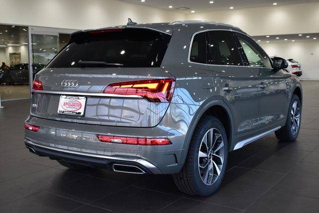 new 2025 Audi Q5 car, priced at $57,585