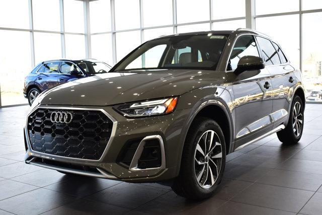 new 2025 Audi Q5 car, priced at $57,585