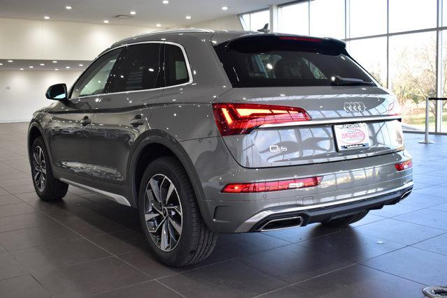 new 2025 Audi Q5 car, priced at $57,585