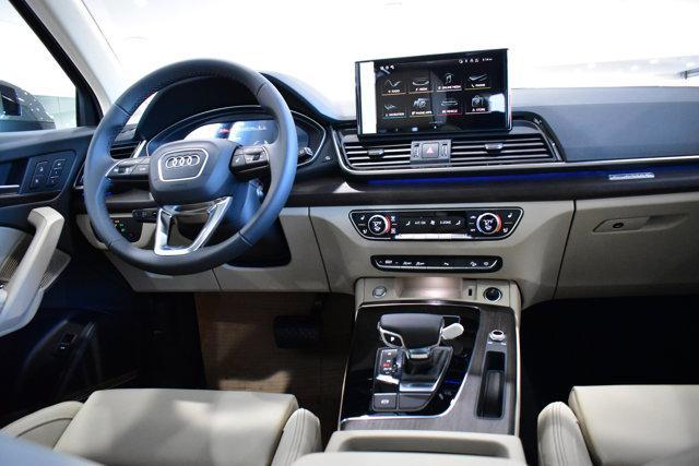 new 2025 Audi Q5 car, priced at $57,585